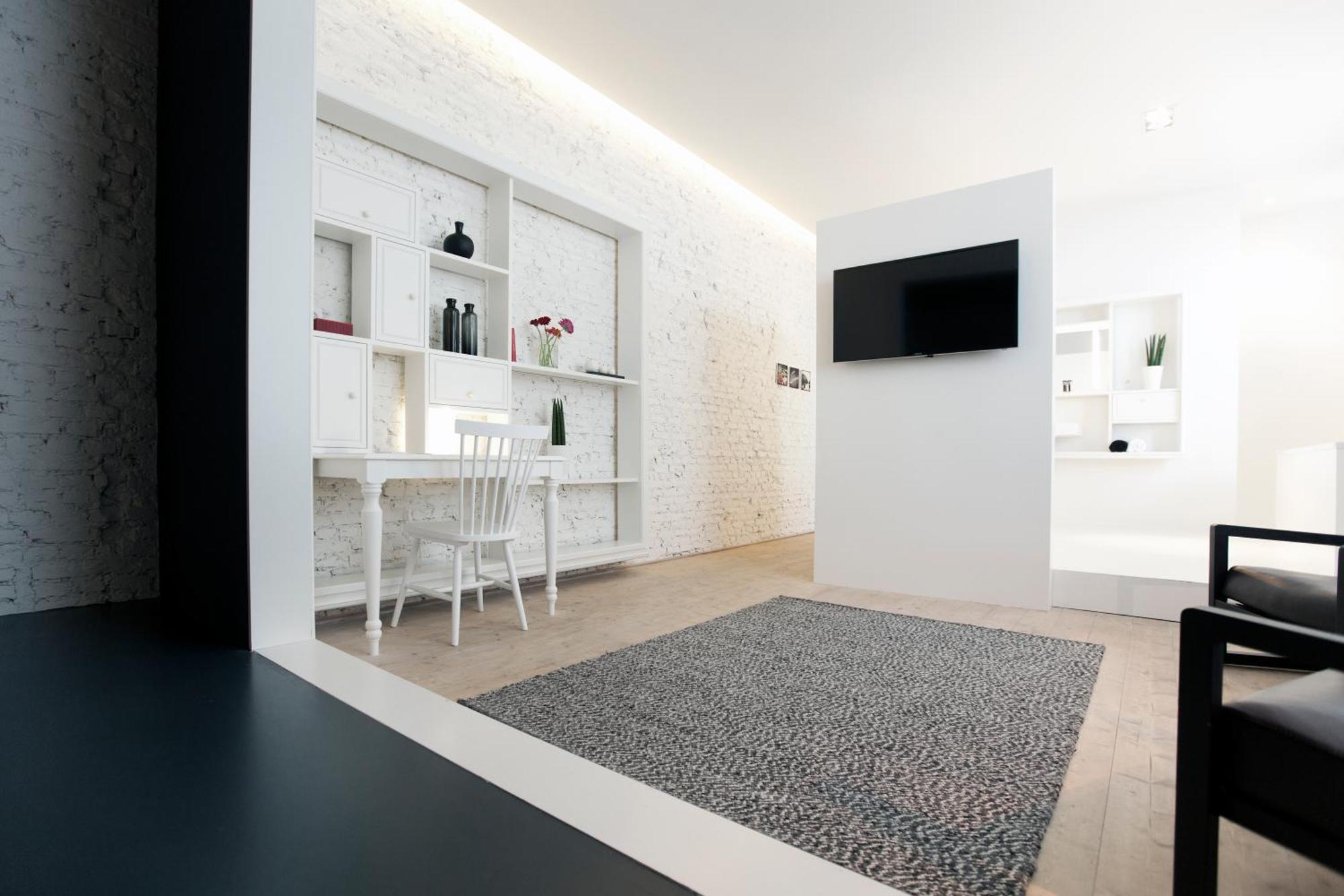 Maison Nationale City Flats & Suites Antwerpen Phòng bức ảnh A carpet