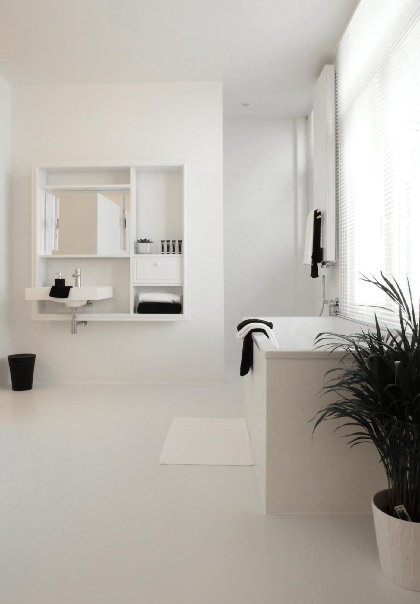 Maison Nationale City Flats & Suites Antwerpen Phòng bức ảnh Bathroom