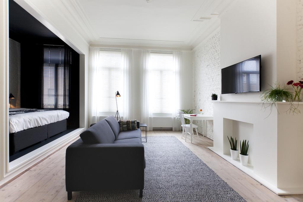 Maison Nationale City Flats & Suites Antwerpen Phòng bức ảnh
