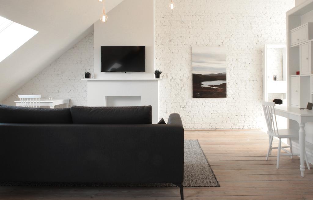 Maison Nationale City Flats & Suites Antwerpen Ngoại thất bức ảnh